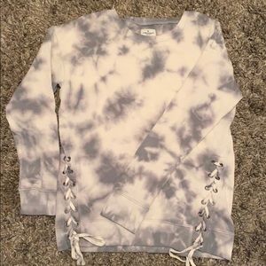 American Eagle Tie Dye Sweatshirt